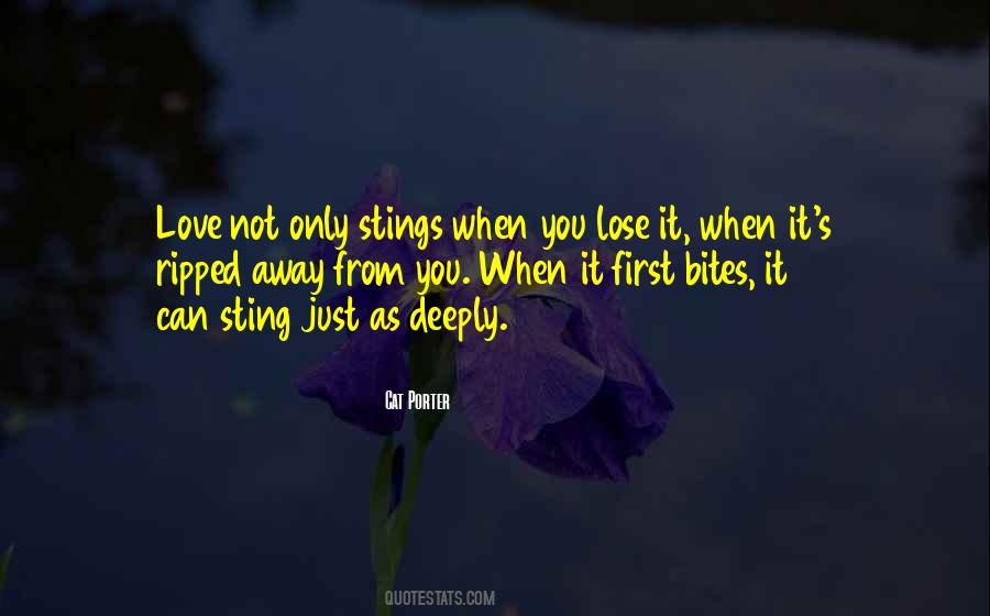 Love Not Only Quotes #1796720