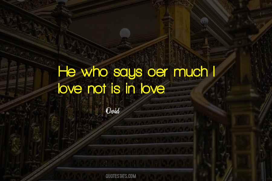 Love Not Quotes #1058675