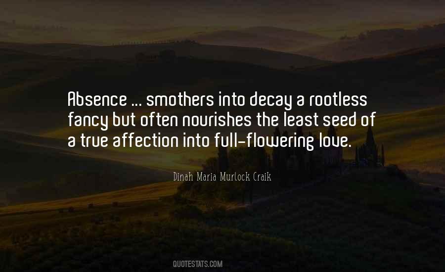 Love Nourishes Quotes #3002