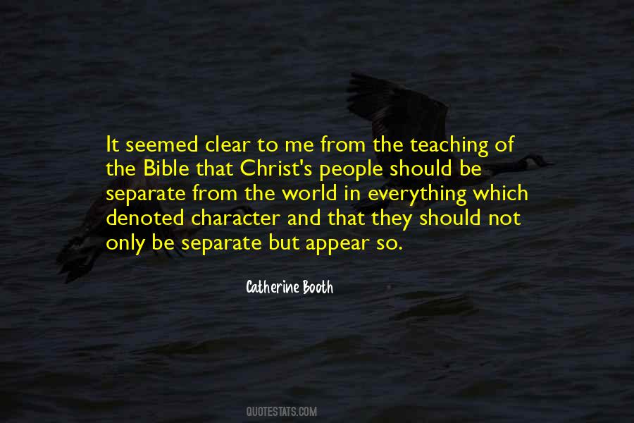 Quotes About Teaching The Bible #1010183