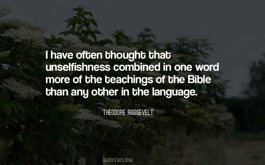 Quotes About Teaching The Bible #1132408