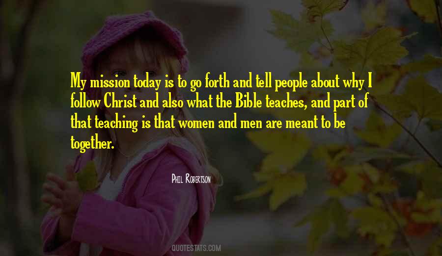 Quotes About Teaching The Bible #1266617