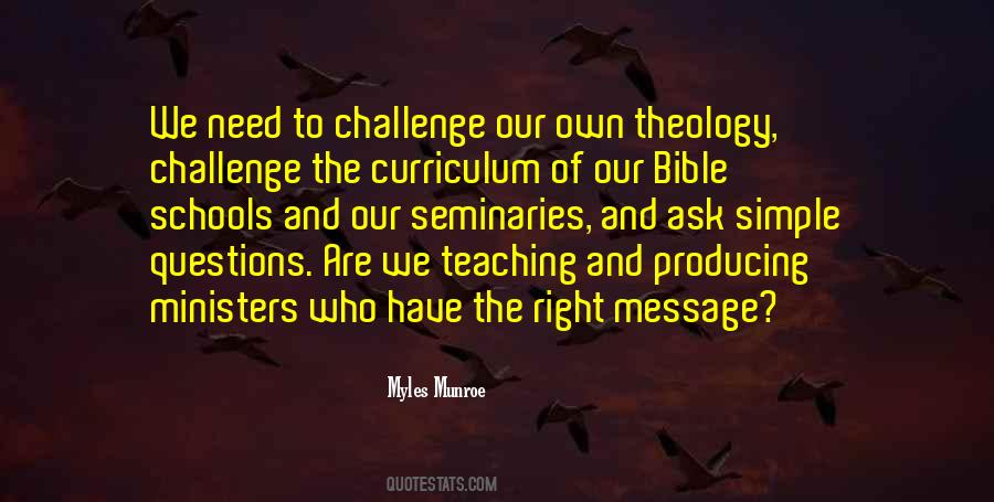 Quotes About Teaching The Bible #1269433