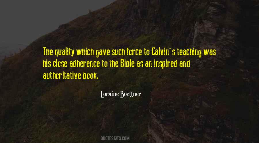 Quotes About Teaching The Bible #1467719