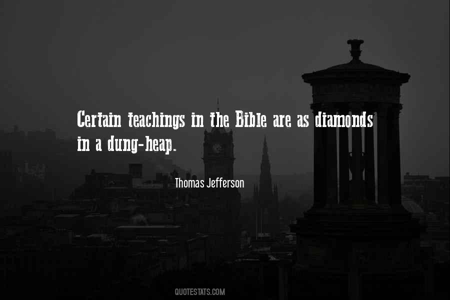 Quotes About Teaching The Bible #1554954