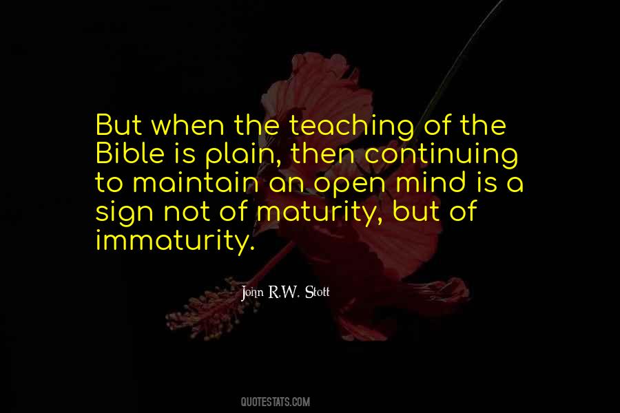 Quotes About Teaching The Bible #278769