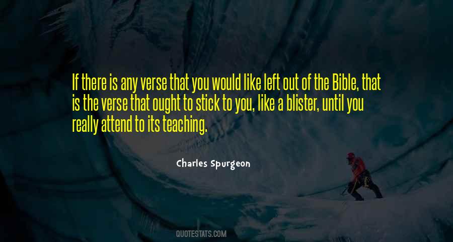 Quotes About Teaching The Bible #478121