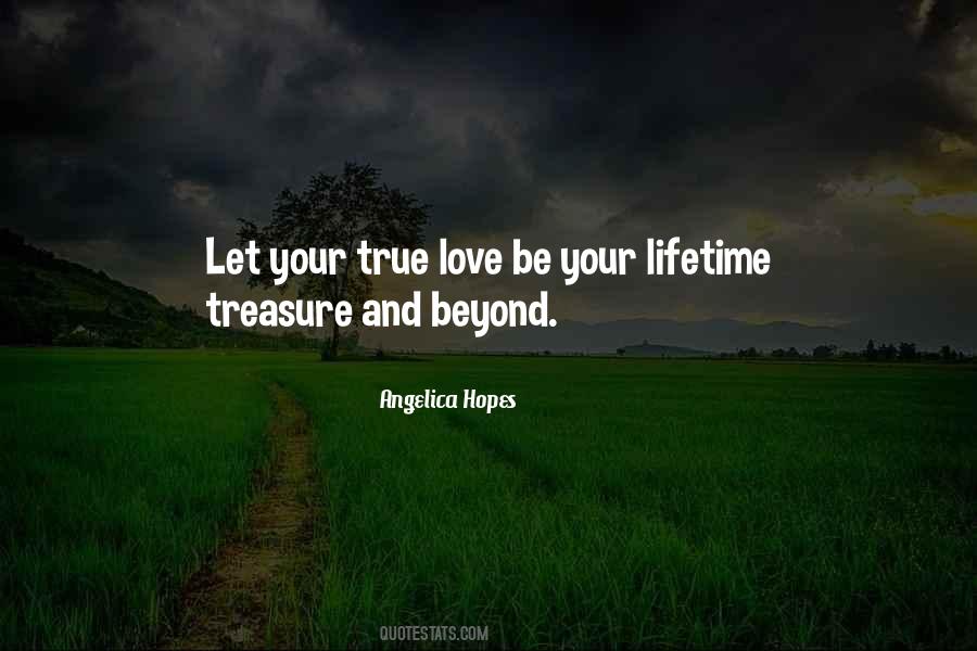 Love Of A Lifetime Quotes #719588