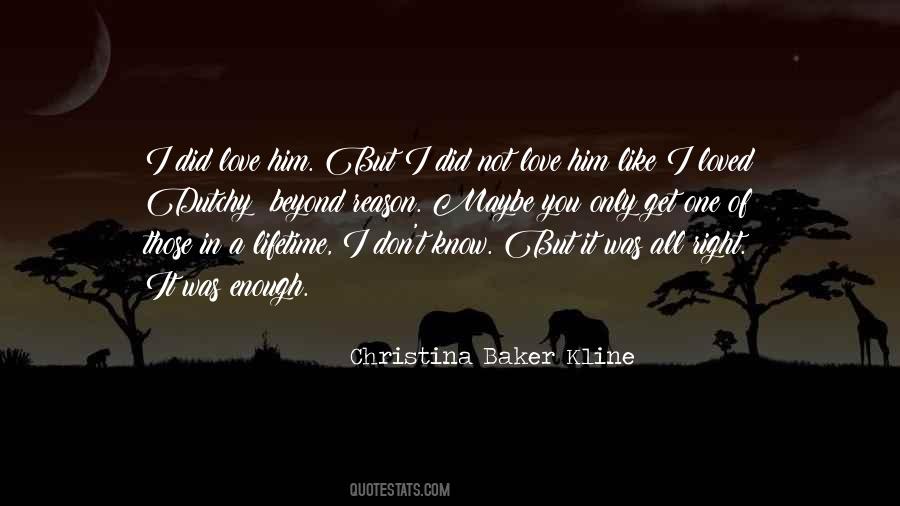 Love Of A Lifetime Quotes #74652