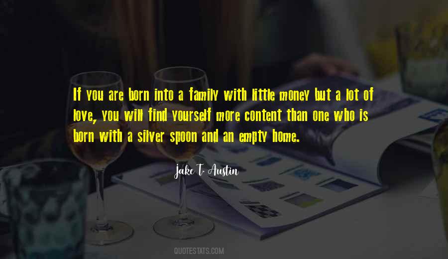 Love Of Family And Home Quotes #1350132