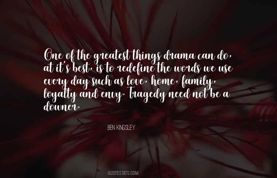 Love Of Family And Home Quotes #232041