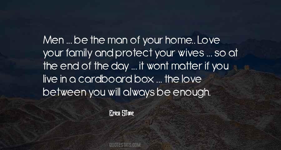 Love Of Family And Home Quotes #560519