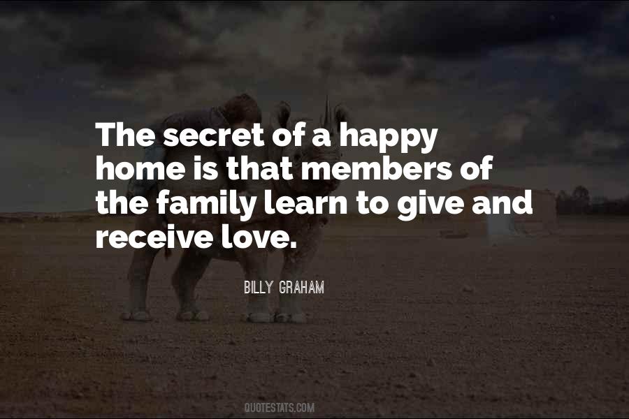 Love Of Family And Home Quotes #779363