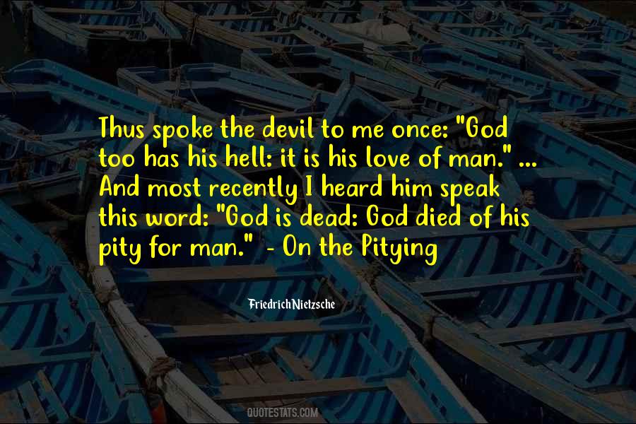 Love Of Man Quotes #1769011