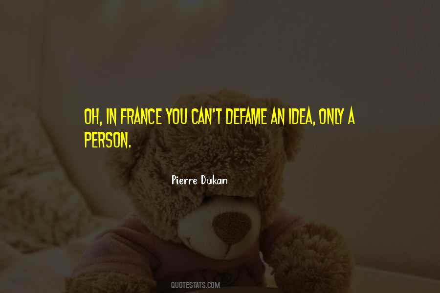 Quotes About Defame #1616030