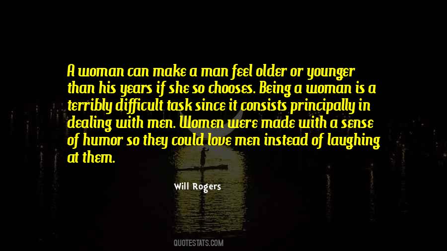 Love Older Woman Quotes #282281