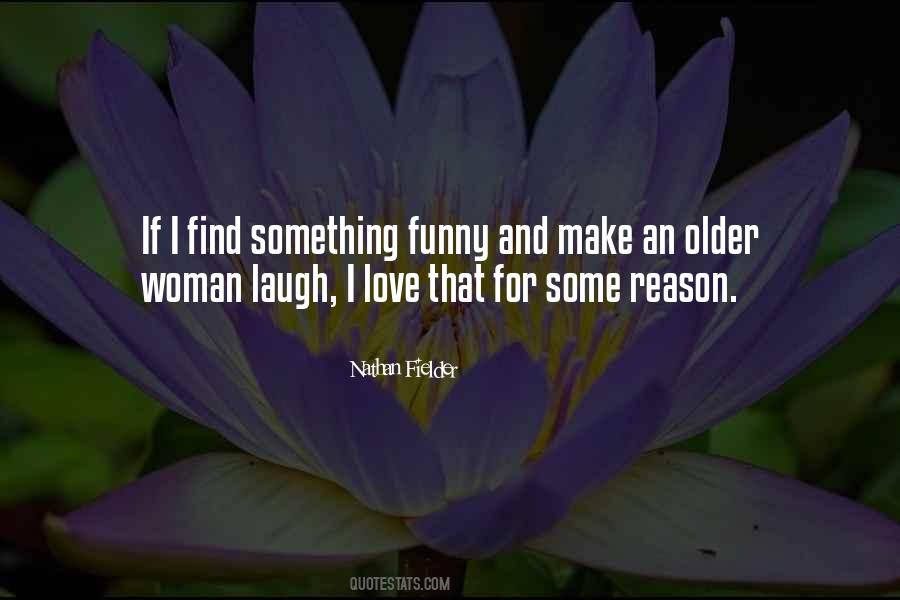 Love Older Woman Quotes #851090