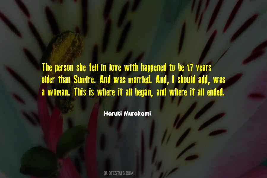 Love Older Woman Quotes #916633