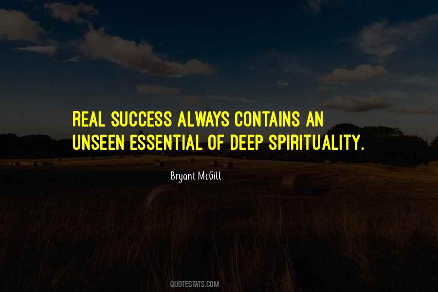 Quotes About Deepness #1683948