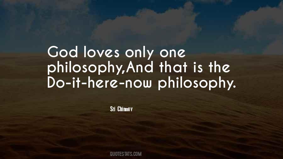 Love Only God Quotes #192817