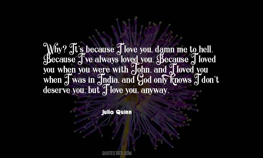 Love Only God Quotes #260805