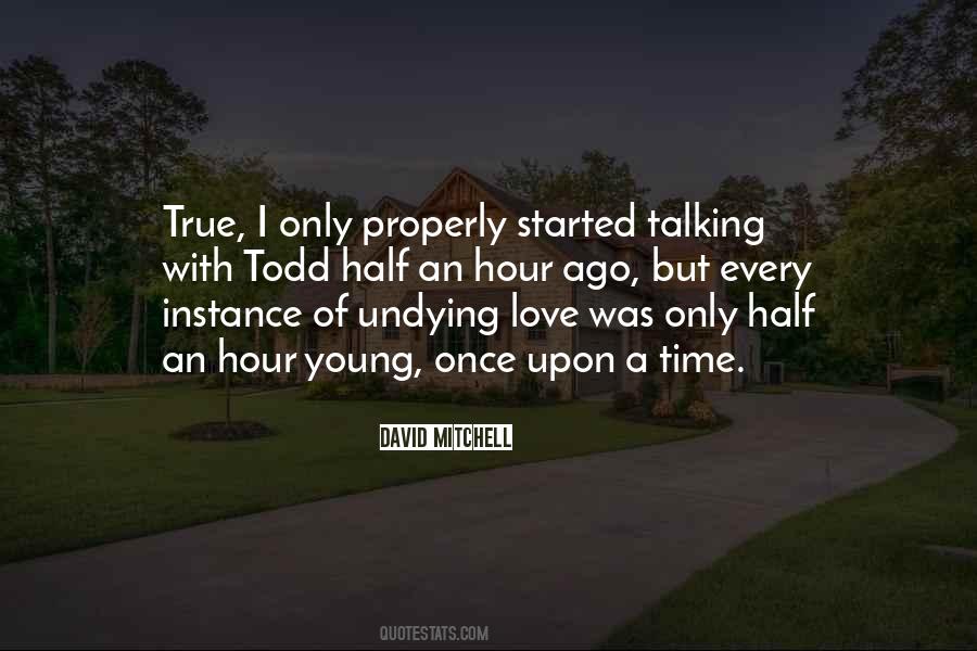 Love Only Once Quotes #469247