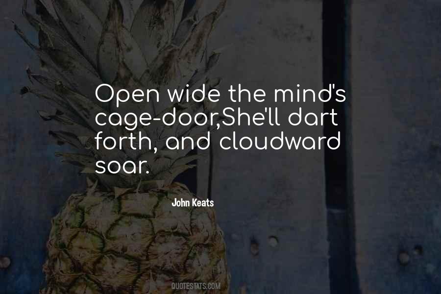 Love Open Door Quotes #1493221