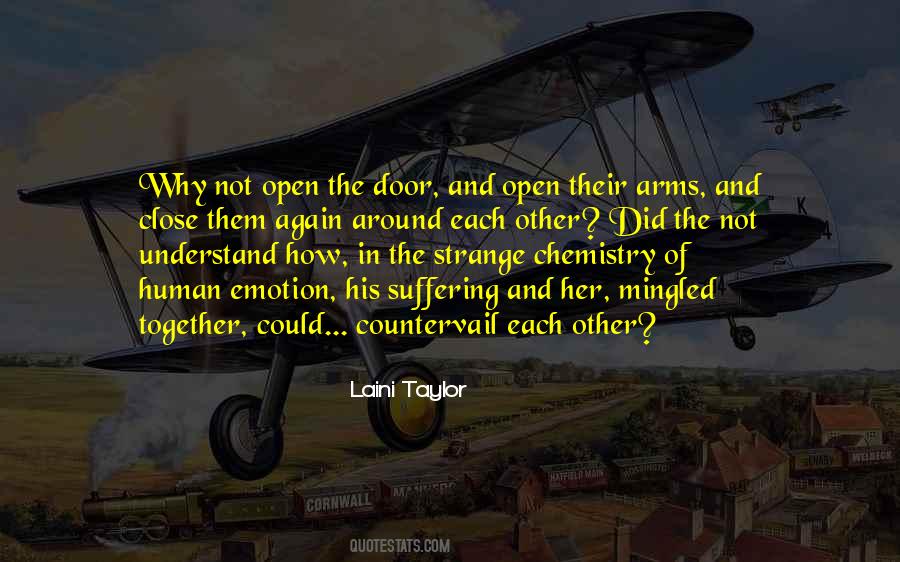 Love Open Door Quotes #1591034