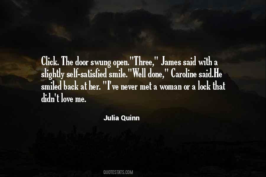 Love Open Door Quotes #1657327