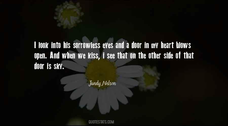 Love Open Door Quotes #1711657