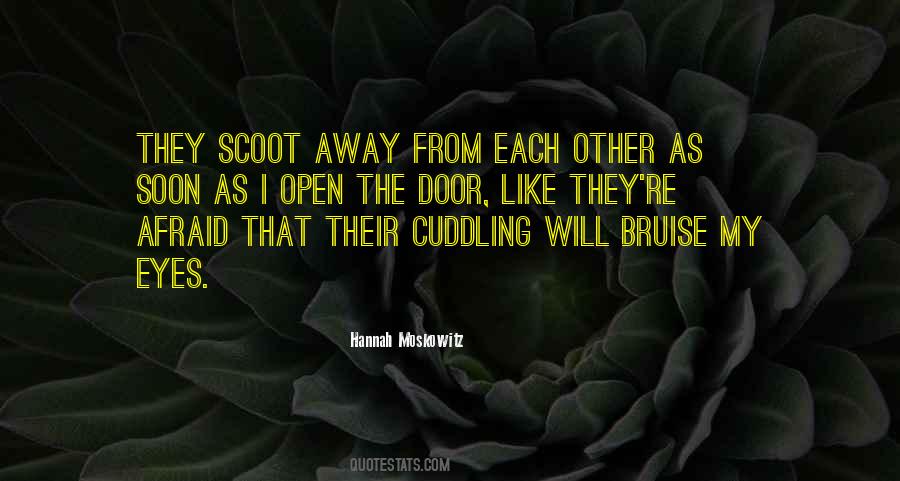 Love Open Door Quotes #1791276