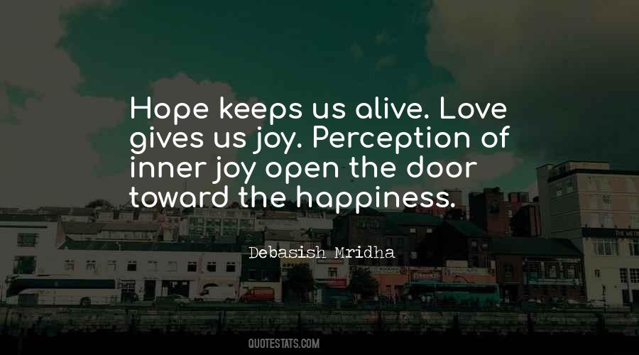 Love Open Door Quotes #287251