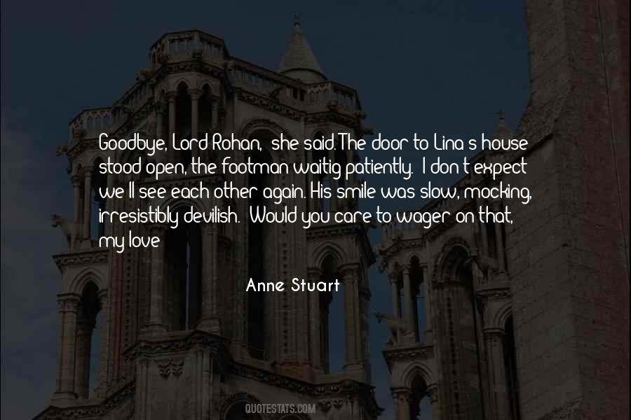 Love Open Door Quotes #55541