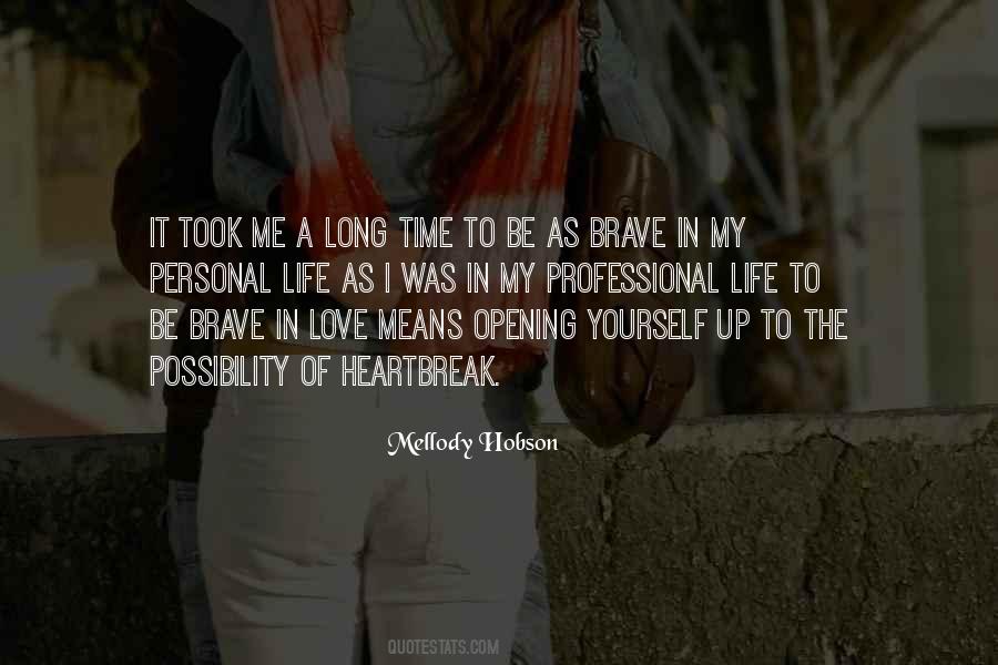 Love Opening Quotes #1219301