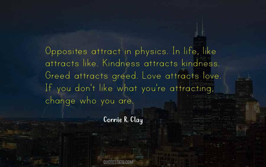 Love Opposites Attract Quotes #1322719