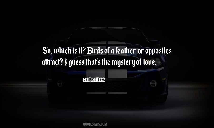 Love Opposites Attract Quotes #1802442