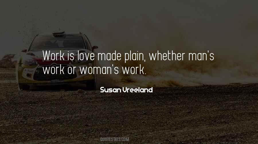 Love Or Work Quotes #367361