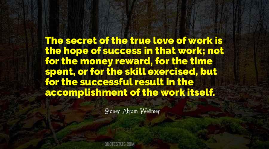 Love Or Work Quotes #565450