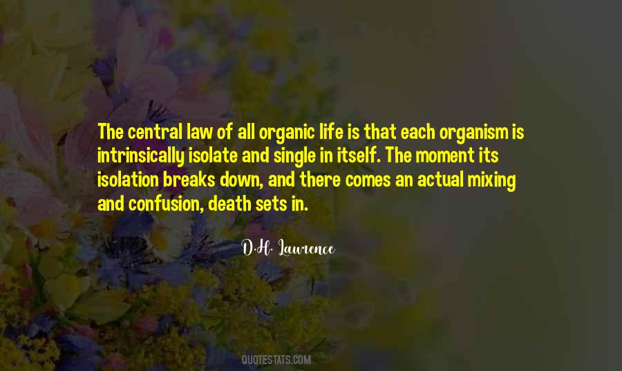 Love Organic Quotes #137799 Love Organic Quotes #137799