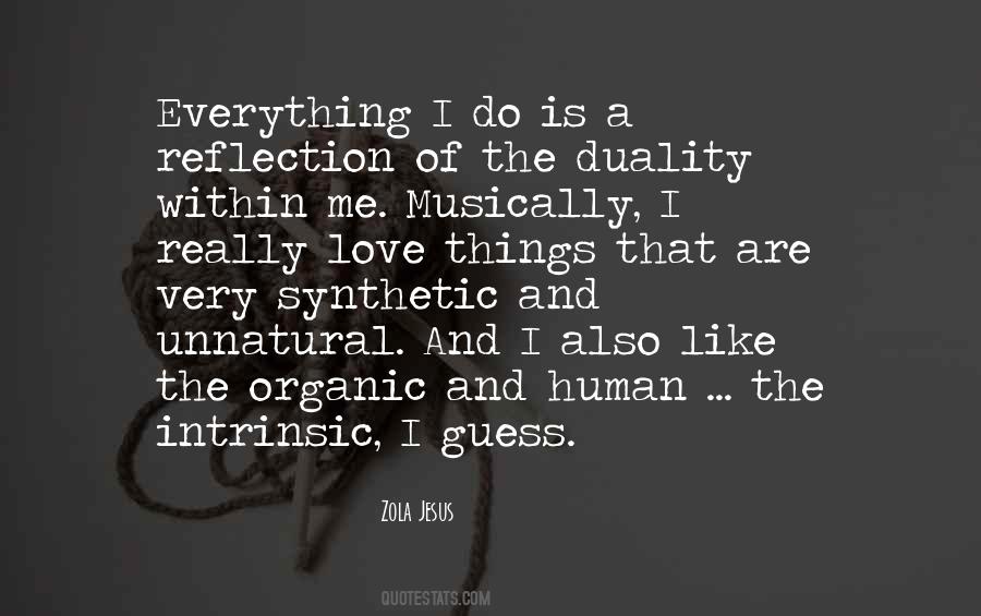 Love Organic Quotes #723884 Love Organic Quotes #723884