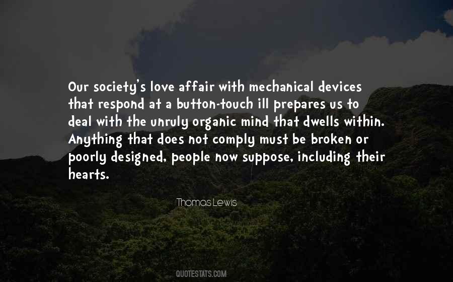 Love Organic Quotes #742272 Love Organic Quotes #742272