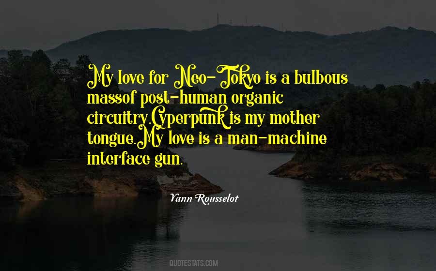Love Organic Quotes #897761 Love Organic Quotes #897761