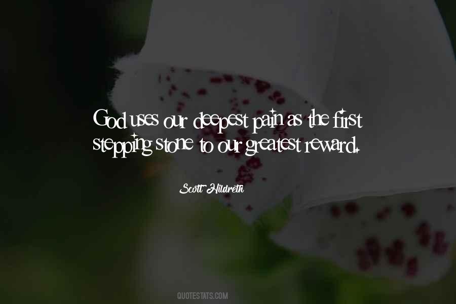 Quotes About Deepest Pain #1009943