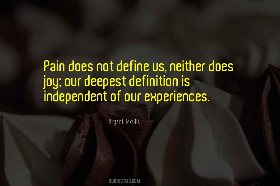 Quotes About Deepest Pain #1102286