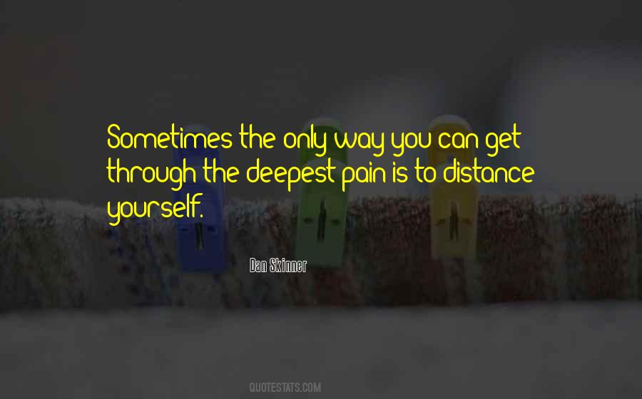 Quotes About Deepest Pain #1515662