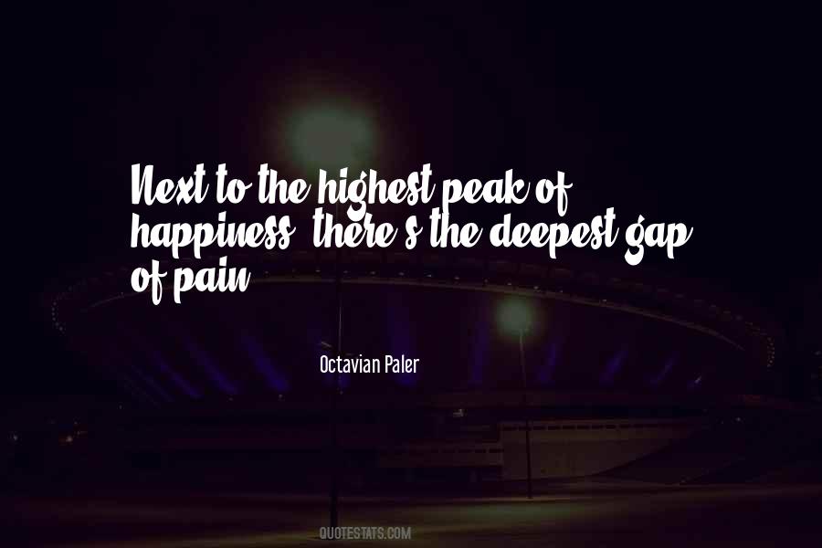 Quotes About Deepest Pain #498983