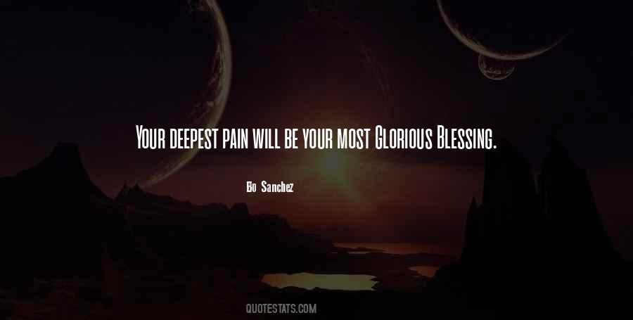 Quotes About Deepest Pain #551051