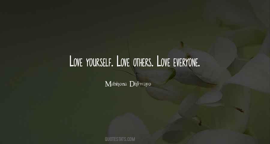 Love Others Quotes #1137862