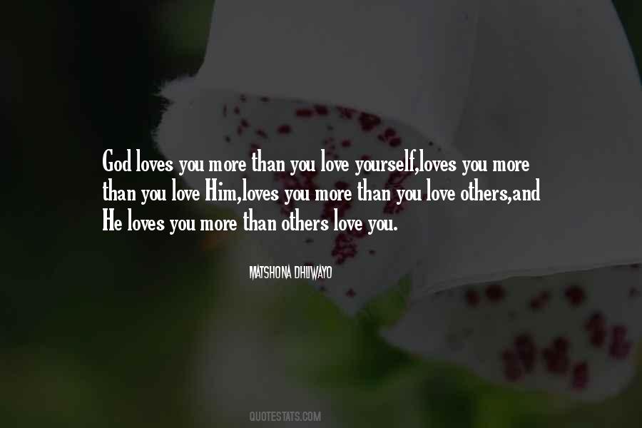 Love Others Quotes #1375614