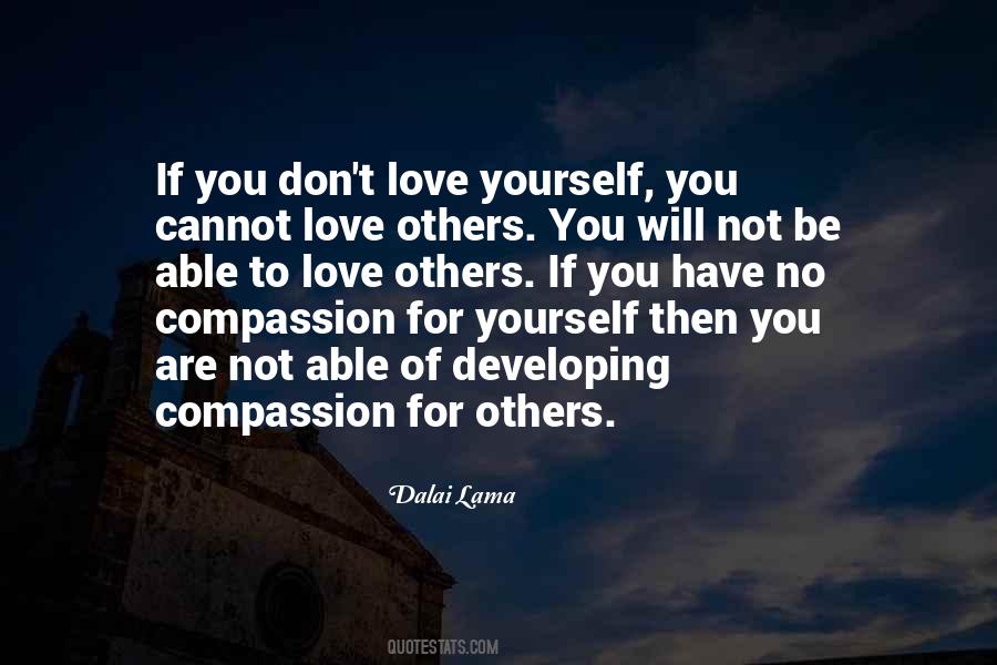 Love Others Quotes #1859076